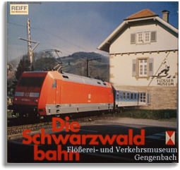 Broschüre Schwarzwaldbahn