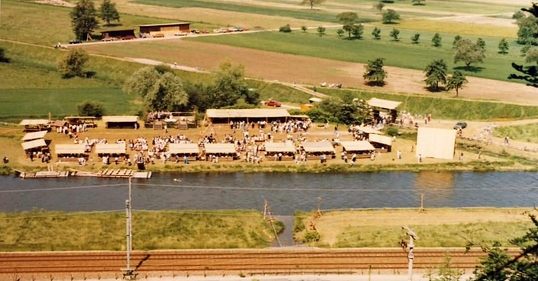 Floesserfest an der Kinzig 1984