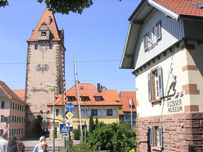 Flößermuseum und Kinzigturm Gengenbach
